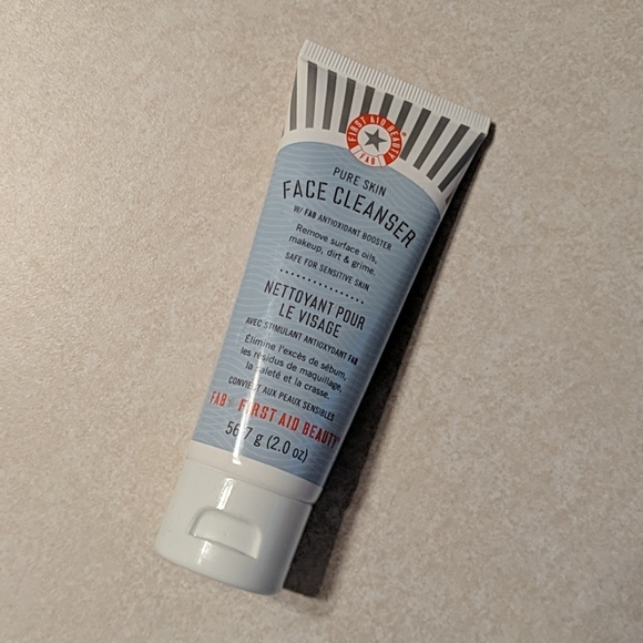 First Aid Beauty Other - First Aid Beauty Face Cleanser w/ FAB Antioxidant